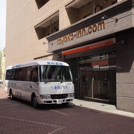 Toyoko Inn Hokkaido Sapporo Susukino Minami Exterior foto