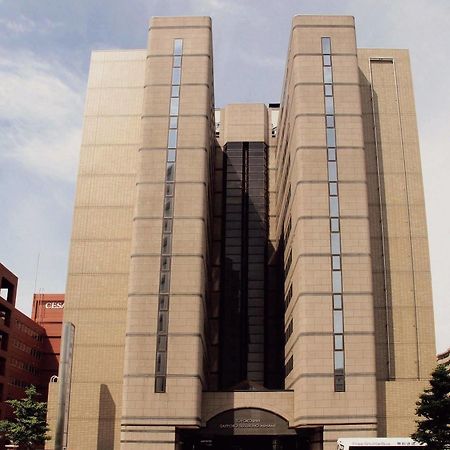 Toyoko Inn Hokkaido Sapporo Susukino Minami Exterior foto