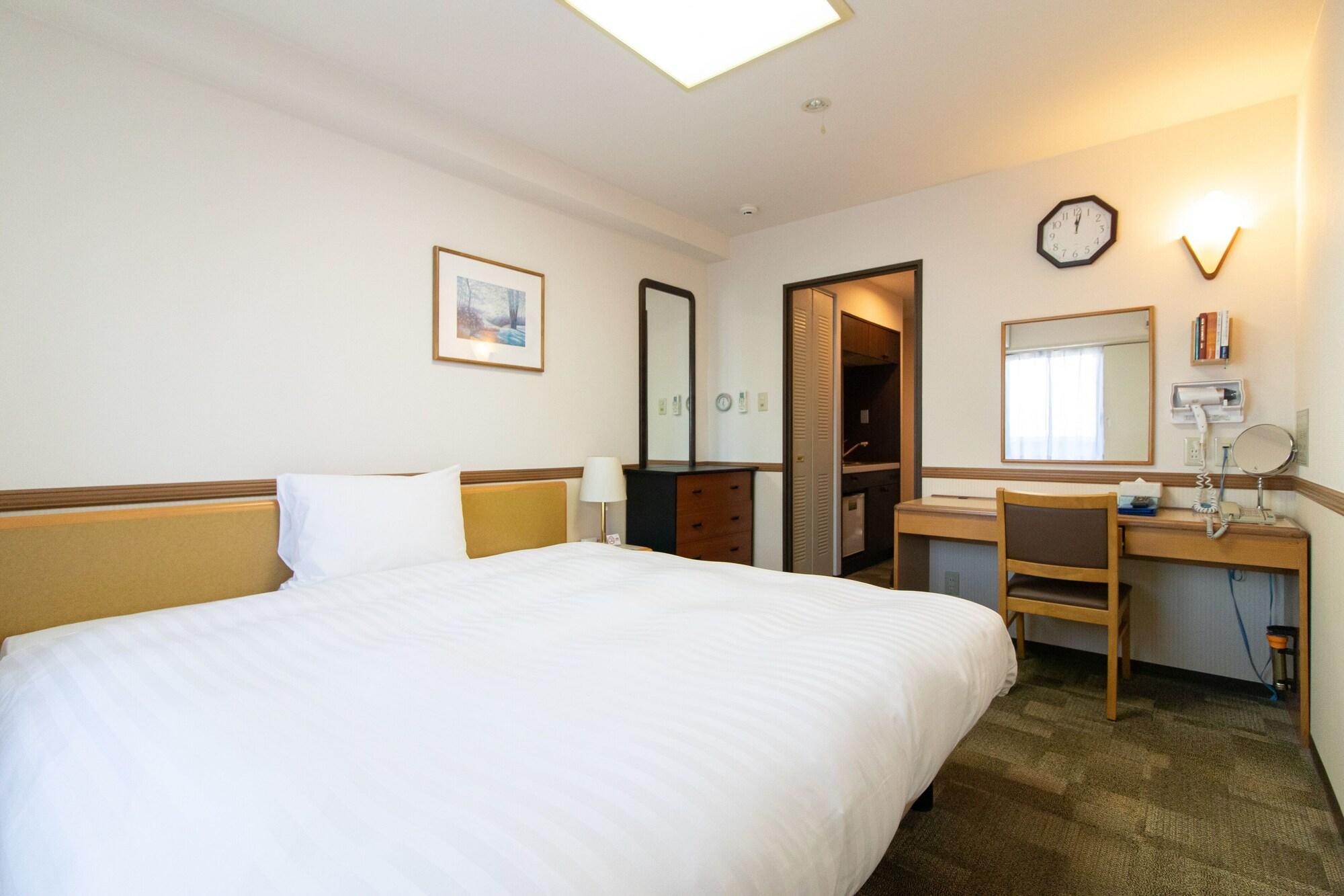Toyoko Inn Hokkaido Sapporo Susukino Minami Exterior foto