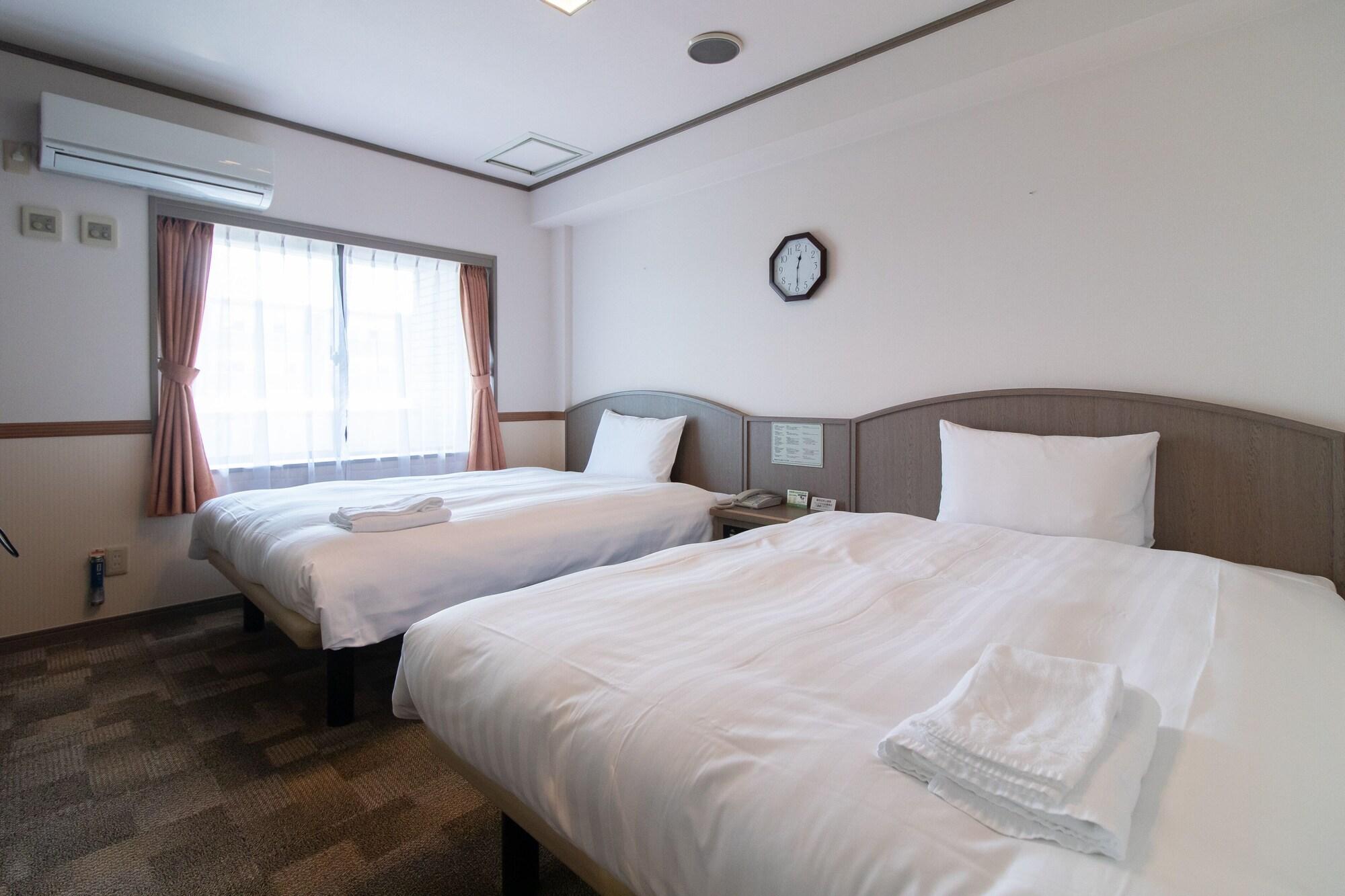 Toyoko Inn Hokkaido Sapporo Susukino Minami Exterior foto