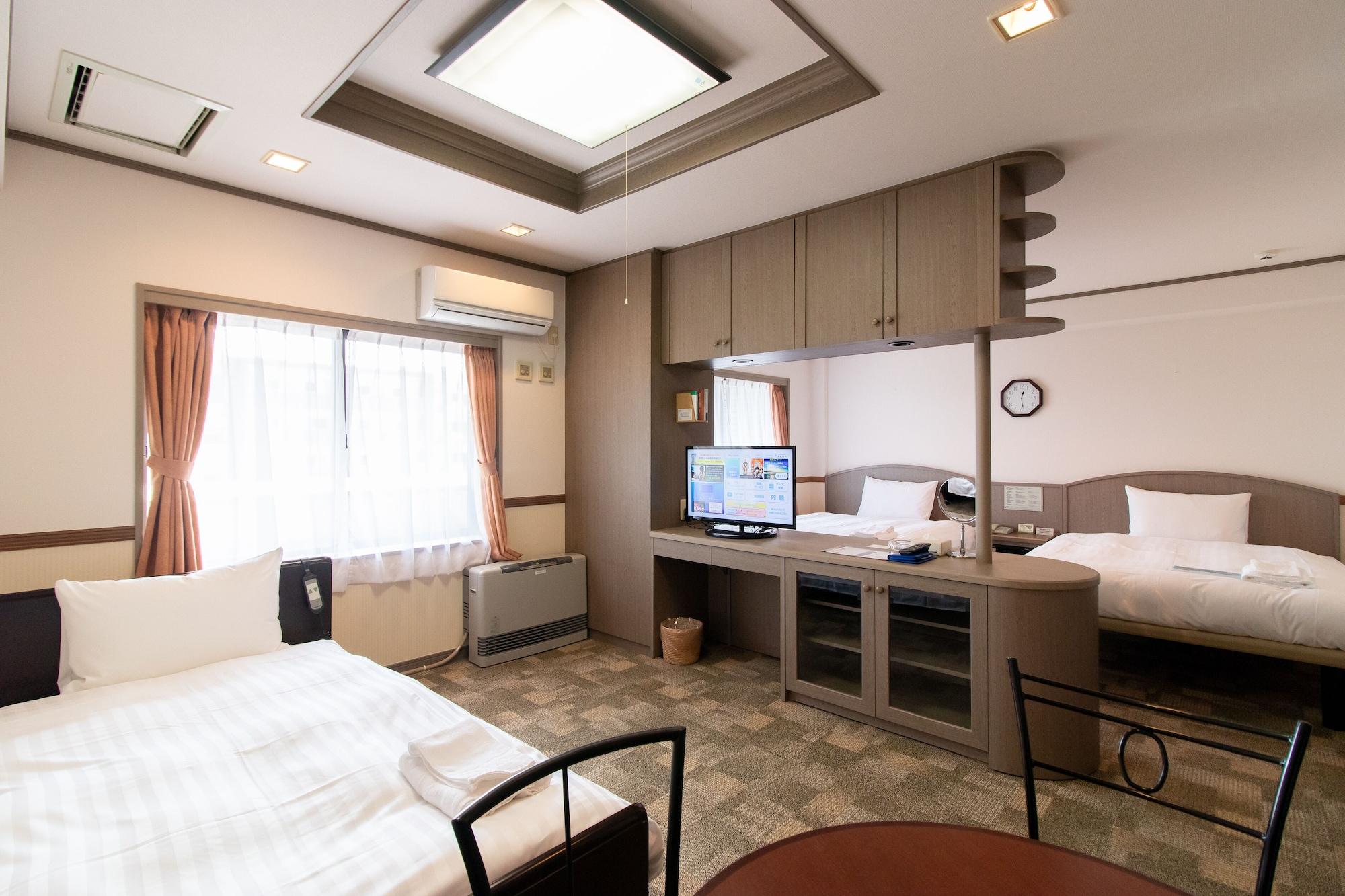 Toyoko Inn Hokkaido Sapporo Susukino Minami Exterior foto