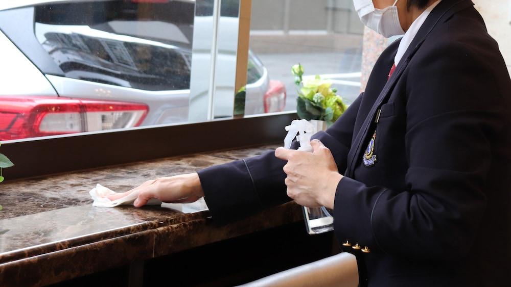 Toyoko Inn Hokkaido Sapporo Susukino Minami Exterior foto