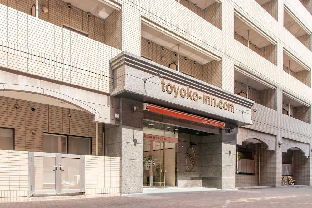 Toyoko Inn Hokkaido Sapporo Susukino Minami Exterior foto
