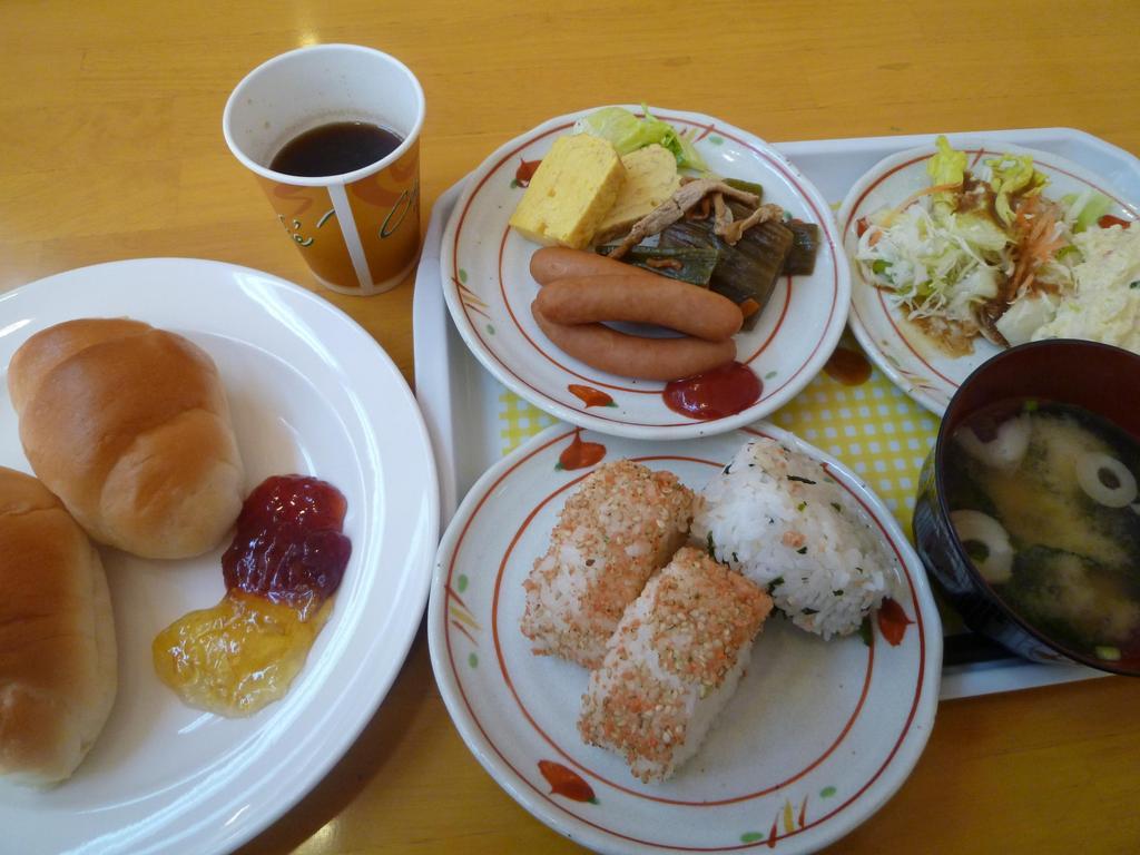Toyoko Inn Hokkaido Sapporo Susukino Minami Exterior foto