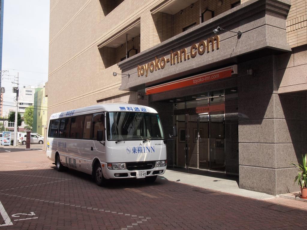 Toyoko Inn Hokkaido Sapporo Susukino Minami Exterior foto