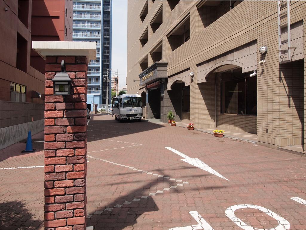 Toyoko Inn Hokkaido Sapporo Susukino Minami Exterior foto