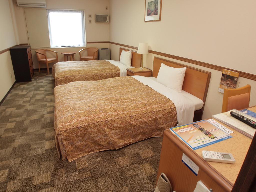 Toyoko Inn Hokkaido Sapporo Susukino Minami Exterior foto
