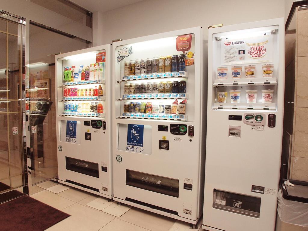 Toyoko Inn Hokkaido Sapporo Susukino Minami Exterior foto